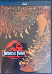 Jurassic Park (Beg. DVD)