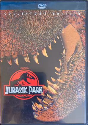 Jurassic Park (Beg. DVD)