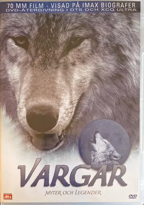 Vargar - Myter och Legender (Beg. DVD)