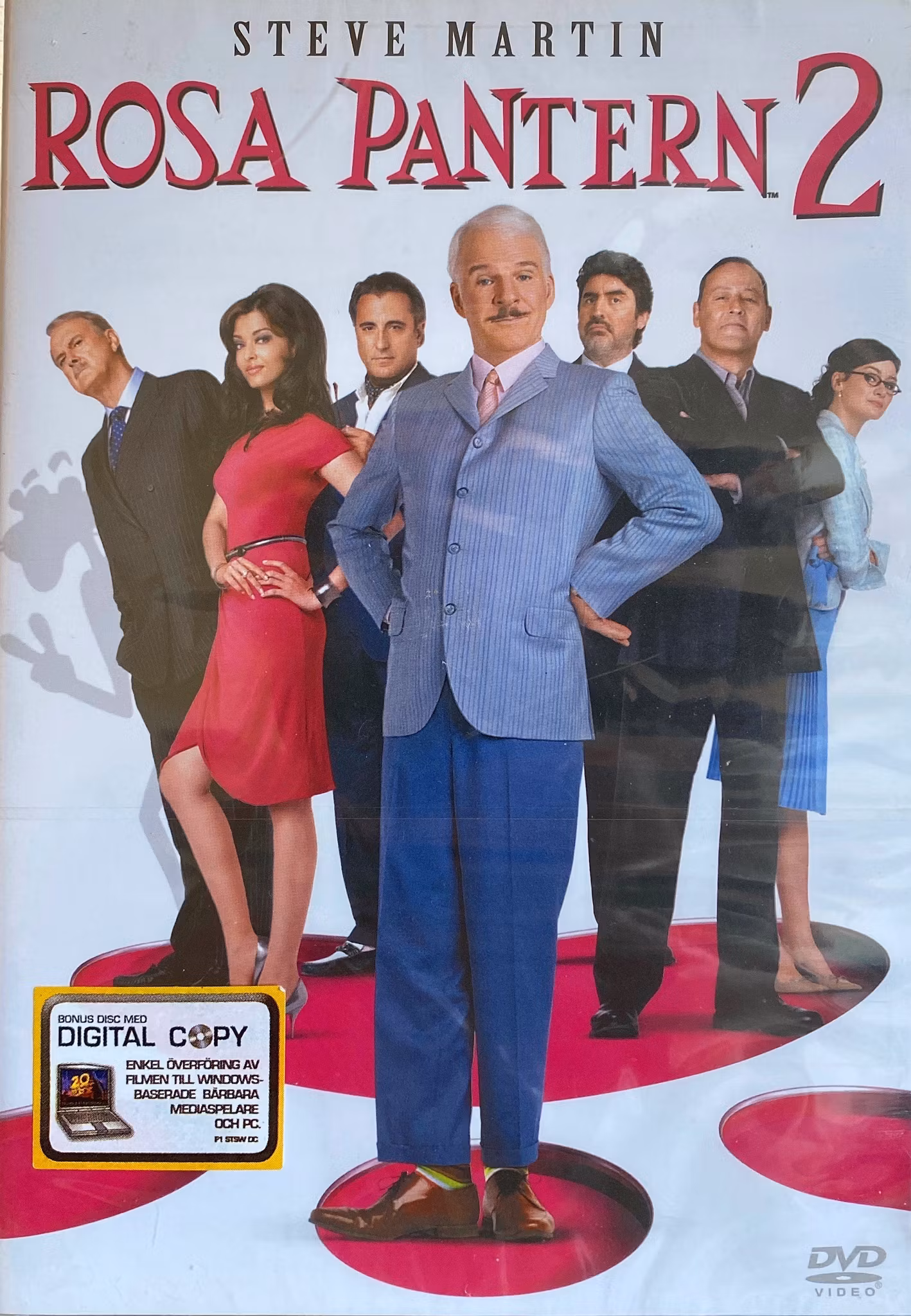 Rosa Pantern 2 (DVD)
