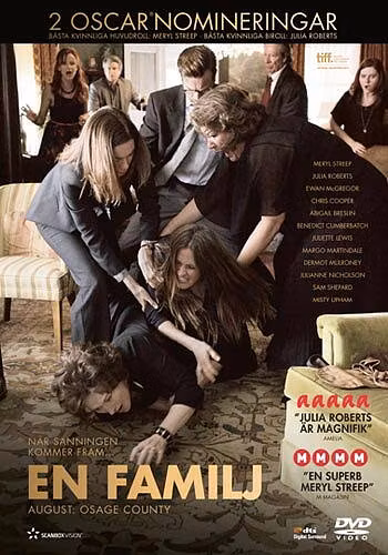 En Familj - August: Osage County (Beg. DVD)