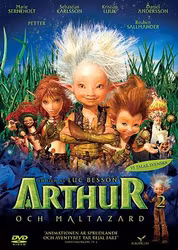 Arthur Och Maltazard (DVD)