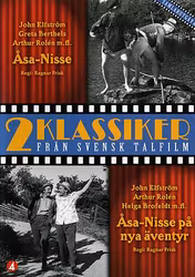 Åsa-Nisse / Åsa-Nisse På Nya Äventyr (DVD, samlarutgåva)