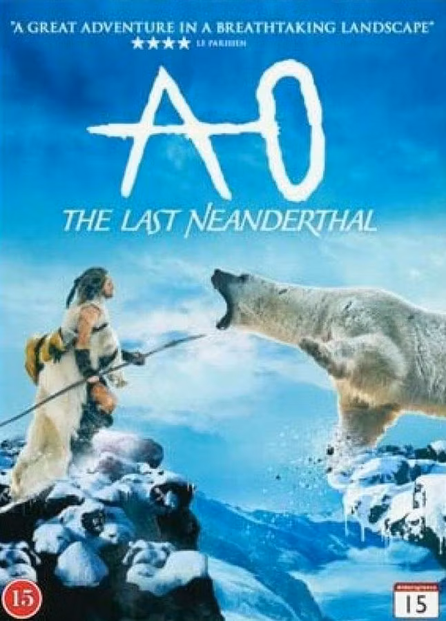 AO - The Last Neanderthal (Beg. DVD)