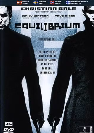 Equilibrium (Beg. DVD)