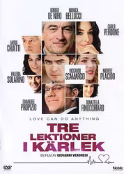 Tre Lektioner I Kärlek (Beg. DVD)