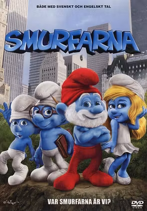 Smurfarna - Var Smurfarna Är Vi (Beg. DVD)