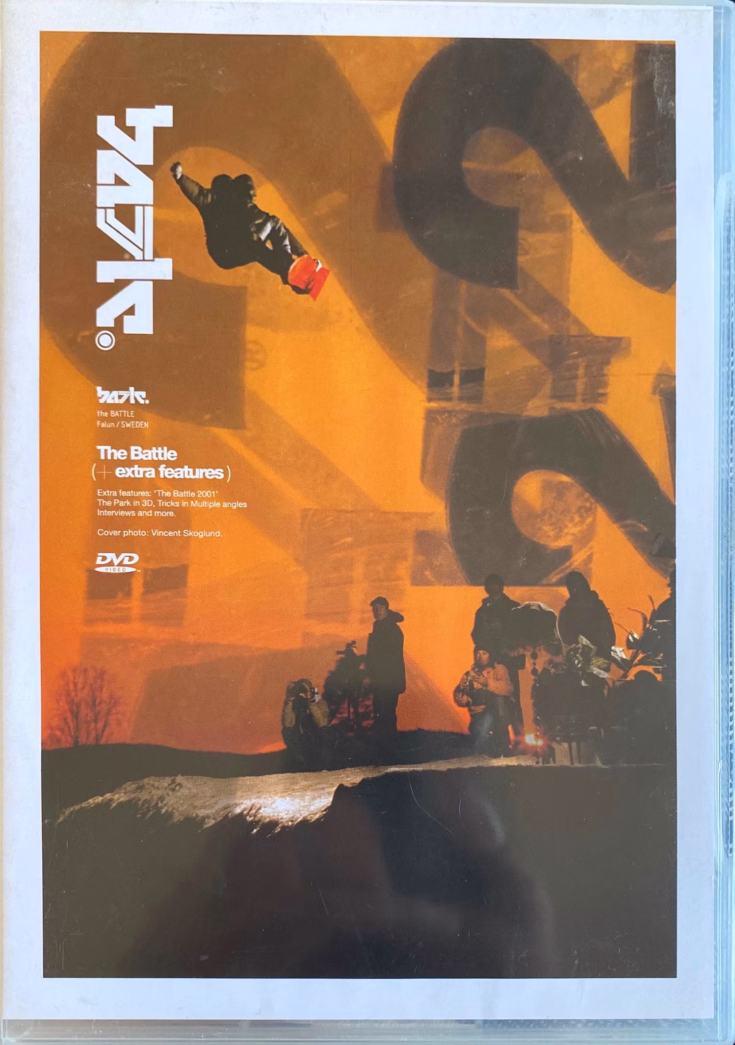 The Battle (Snowboard) (Beg. 2 disc DVD)