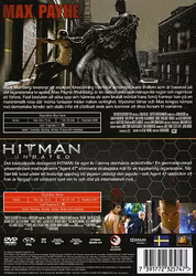 Max Payne / Hitman (Beg. DVD)