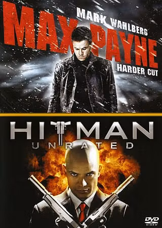 Max Payne / Hitman (Beg. DVD)