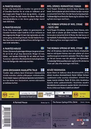 A Painted House / Roman Spring of Mrs. Stone (Beg. DVD)