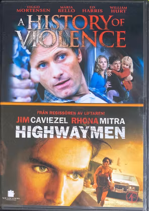 History of Violence/Highwaymen (Beg. DVD)