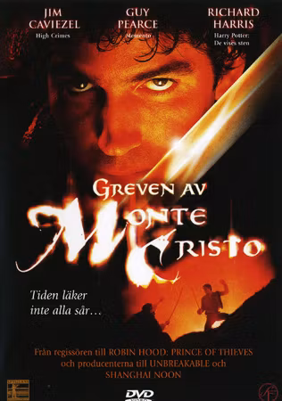 Greven Av Monte Cristo (DVD)