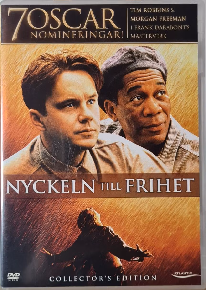Nyckeln Till Frihet Collectors Edition (Beg. DVD)