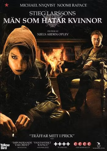 Män som hatar kvinnor  (DVD)