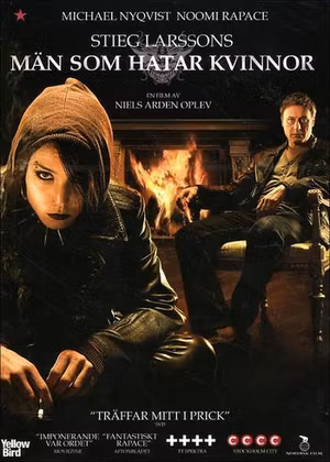 Män som hatar kvinnor  (DVD)
