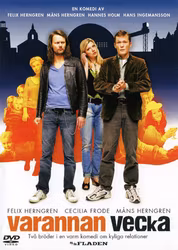 Varannan Vecka (Beg. DVD, Slimcase)