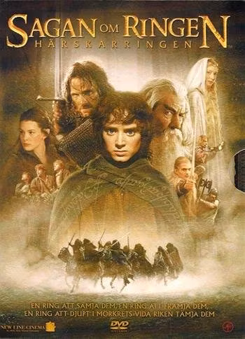 Sagan Om Ringen - Härskarringen (Beg. DVD)
