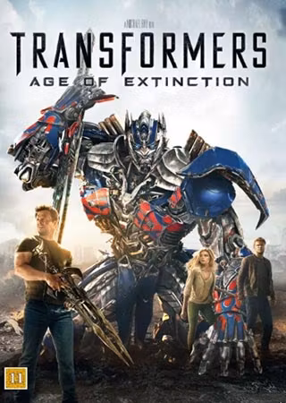 Transformers - Age Of Extinction (Beg. DVD)