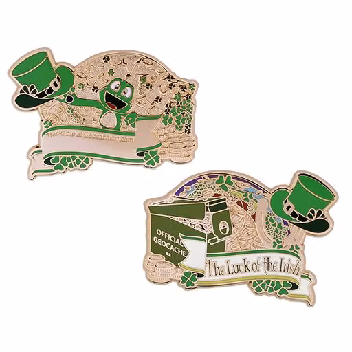 Luck of the Irish Geocoin