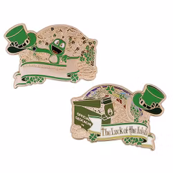 Luck of the Irish Geocoin