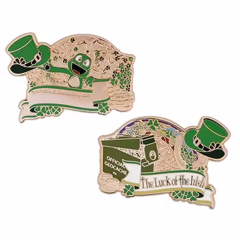 Luck of the Irish Geocoin