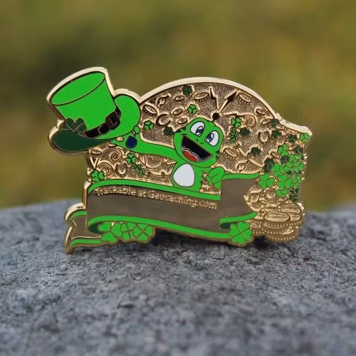 Luck of the Irish Geocoin
