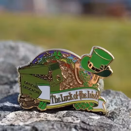 Luck of the Irish Geocoin