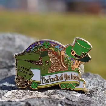 Luck of the Irish Geocoin
