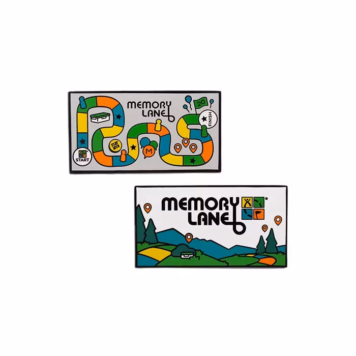 Memory Lane Geocoin