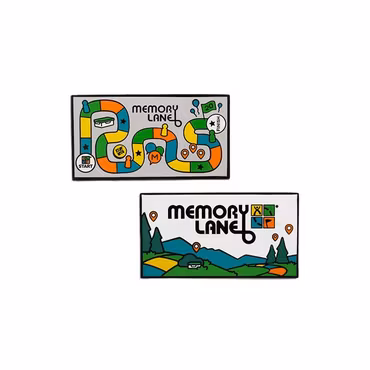 Memory Lane Geocoin