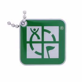 Geocaching Logo Travel Tag
