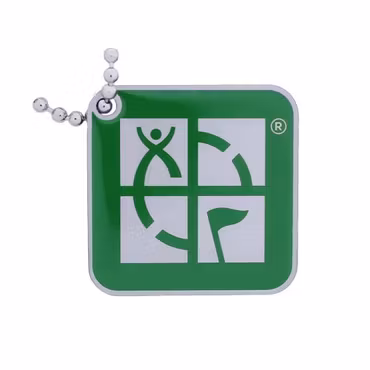 Geocaching Logo Travel Tag