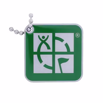 Geocaching Logo Travel Tag