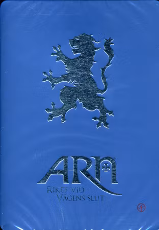 Arn - Riket Vid Vägens Slut (Beg. DVD Steelbook)