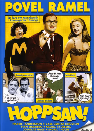 Hoppsan! (Beg. DVD, Povel Ramel)