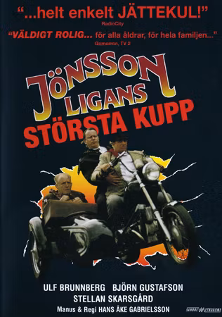 Jönssonligans Största Kupp (DVD)