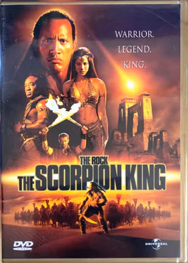the Scorpion King (Beg. DVD)