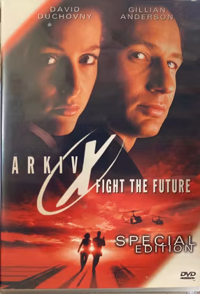 Arkiv X - Fight the Future (Beg. DVD, Special Edition)
