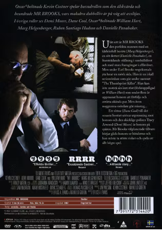 Mr. Brooks (Beg. DVD)