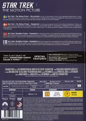 Star Trek - The Motion Picture (Beg. DVD Remastered)