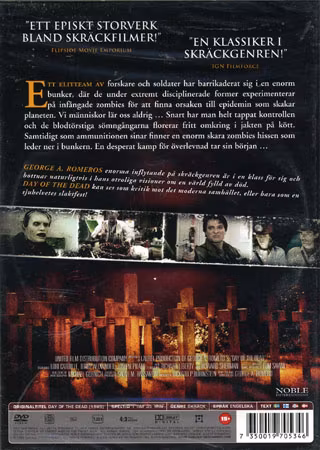 Day of the Dead (Beg. DVD)