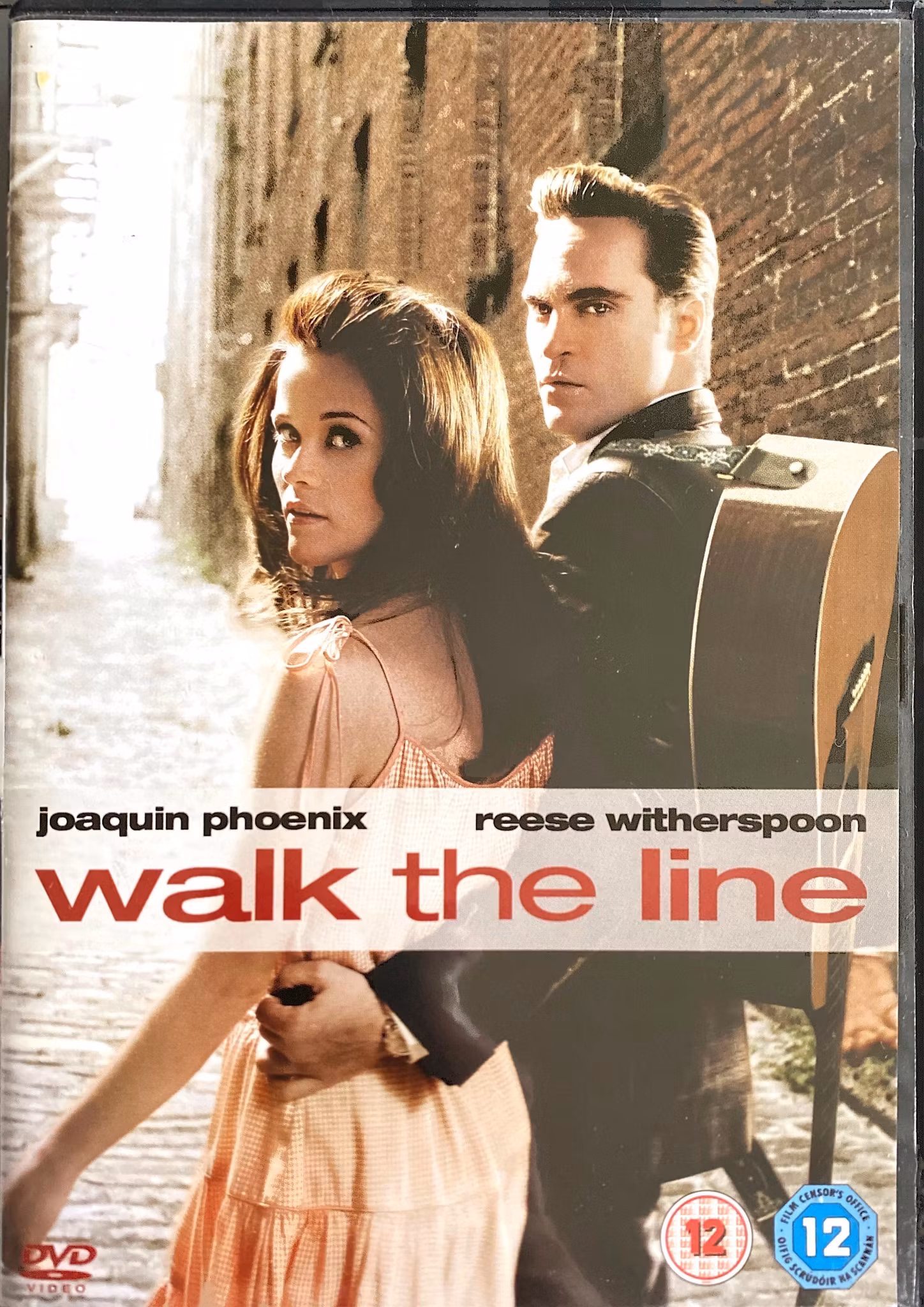 Walk The Line (Beg. DVD, UK Import)