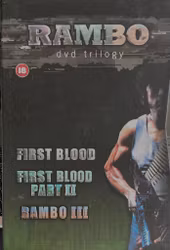 Rambo Trilogy (Beg. DVD Boxset, UK Import)