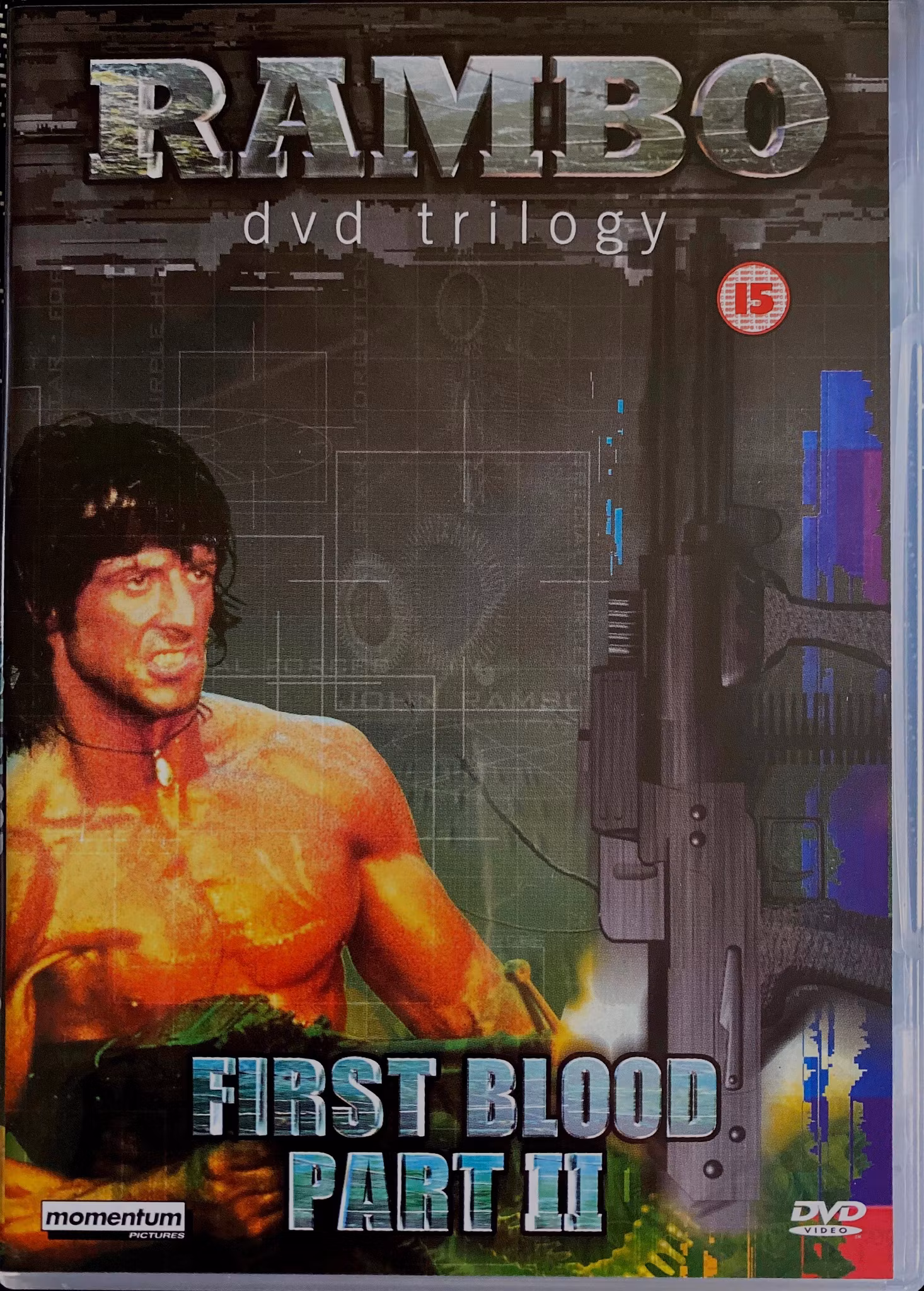 Rambo Trilogy (Beg. DVD Boxset, UK Import)