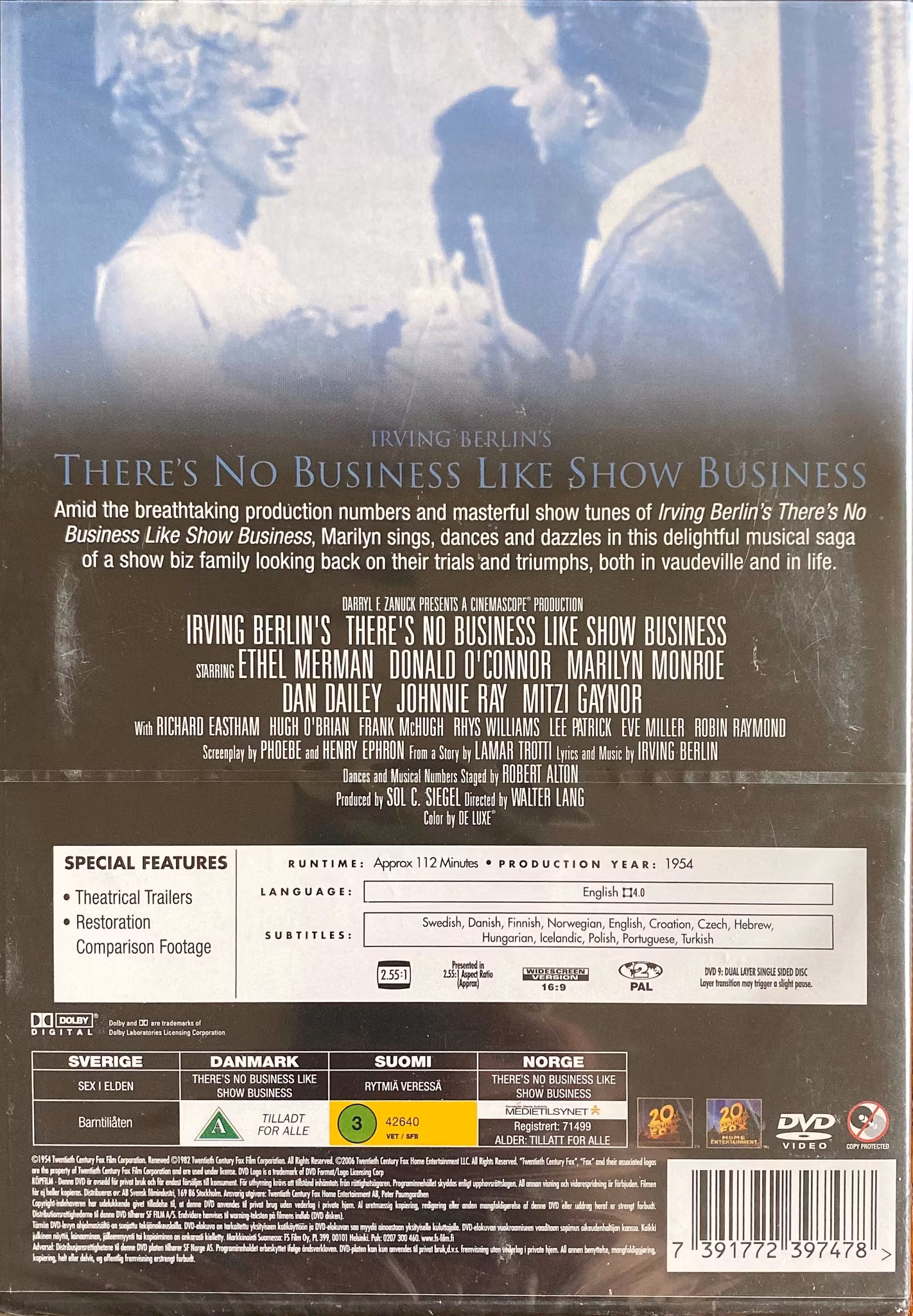 There's No Business Like Show Business - 80th Anniversary (DVD)