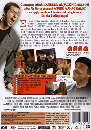 Anger Management (Beg. DVD)