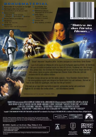 Tomb Raider - The Cradle of Life (Beg. DVD Special Collectors Edition)