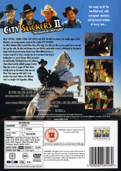 City Slickers II - Jakten På Curlys Guld (Beg. DVD)