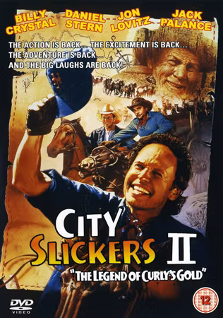 City Slickers II - Jakten På Curlys Guld (Beg. DVD)